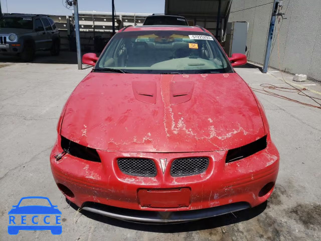 2001 PONTIAC GRANDPRIX 1G2WR52181F242816 image 4