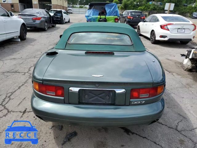 1998 ASTON MARTIN DB7 SCFAA4124WK201987 зображення 5