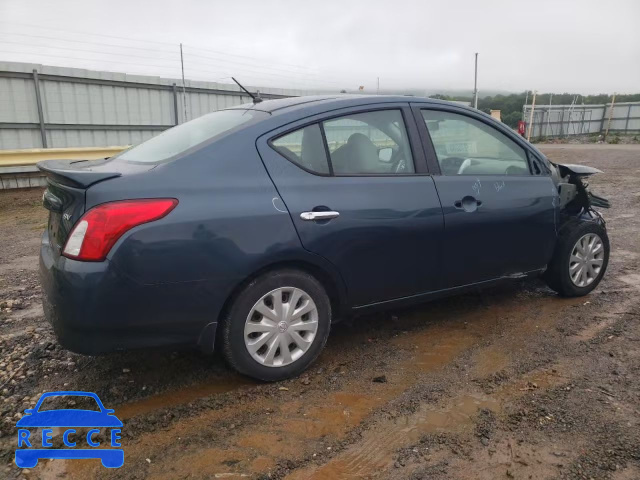 2015 NISSAN VERSA SV 3N1CN7APXFL960444 image 2