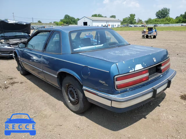 1988 BUICK REGAL LIMI 2G4WD14W2J1455453 Bild 1