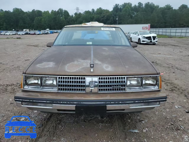 1985 OLDSMOBILE 98 REGENCY 1G3CW6935F4404070 зображення 4