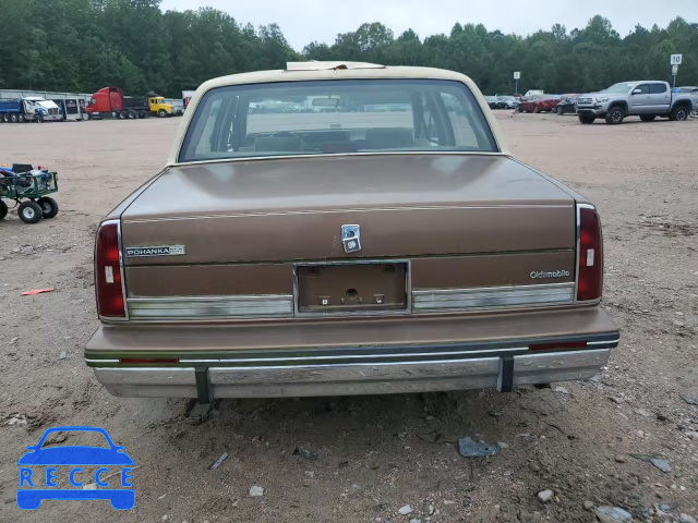 1985 OLDSMOBILE 98 REGENCY 1G3CW6935F4404070 Bild 5