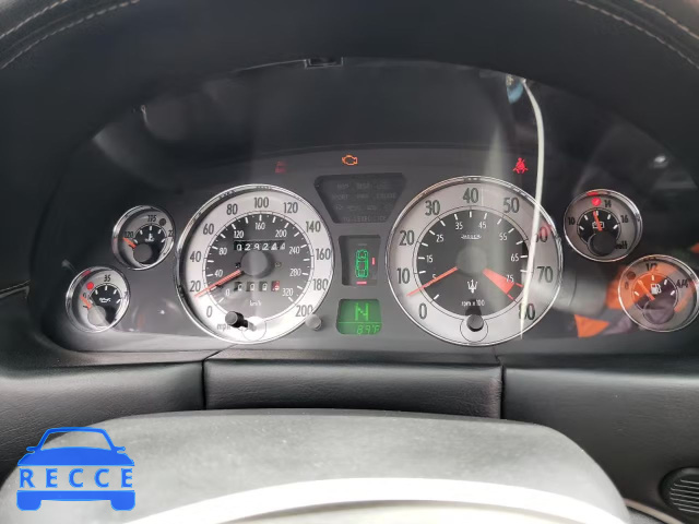 2003 MASERATI SPYDER CAM ZAMBB18A630009405 зображення 8