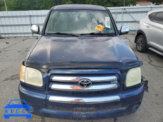 2004 TOYOTA TUNDRA SR5 5TBDT44154S446000 зображення 4