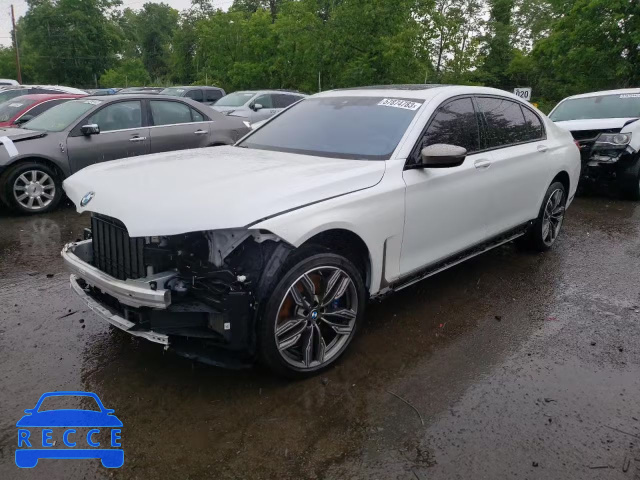 2022 BMW M760 XI WBA7U6C05NCH70458 зображення 0