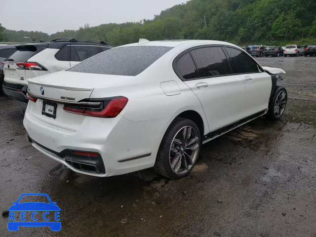 2022 BMW M760 XI WBA7U6C05NCH70458 зображення 2