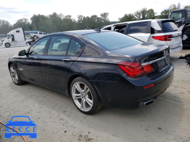 2014 BMW 740 I WBAYA6C59ED144590 зображення 1