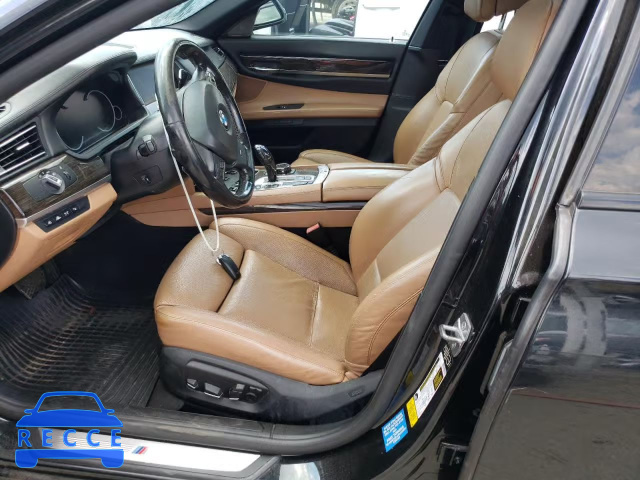 2014 BMW 740 I WBAYA6C59ED144590 зображення 6