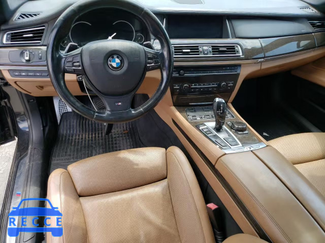 2014 BMW 740 I WBAYA6C59ED144590 зображення 7