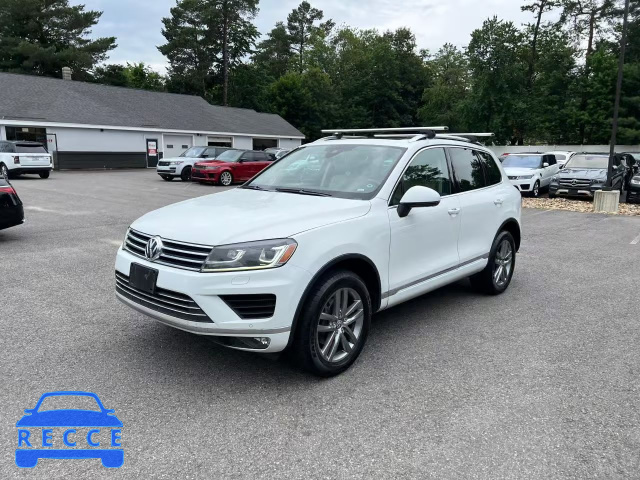 2016 VOLKSWAGEN TOUAREG TD WVGEP9BP4GD003238 Bild 0