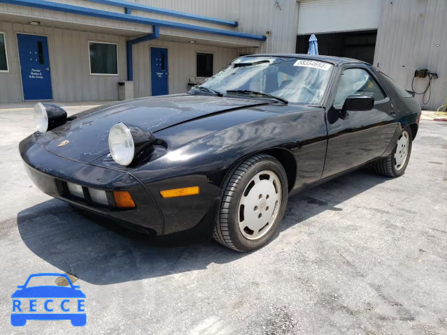 1986 PORSCHE 928 S WP0JB0922GS861276 image 0