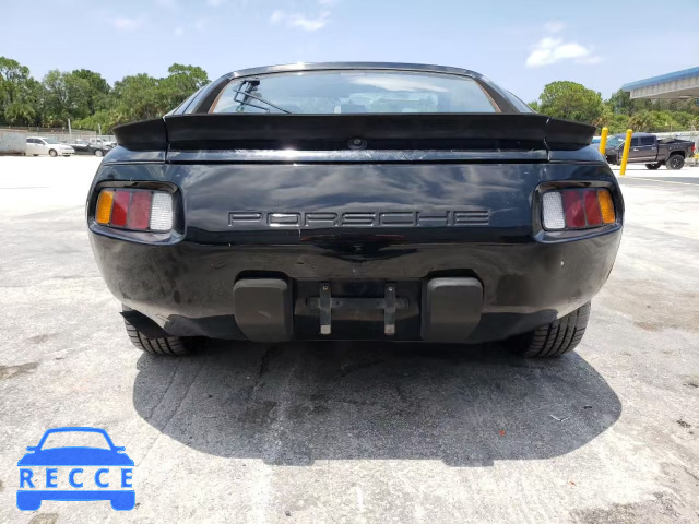 1986 PORSCHE 928 S WP0JB0922GS861276 Bild 5