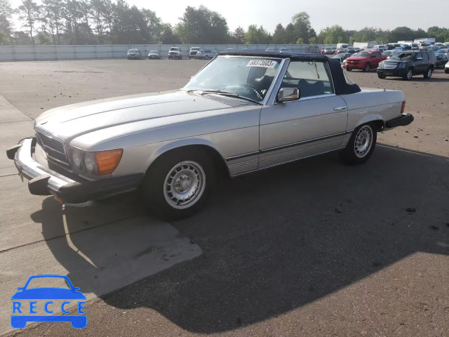 1977 MERCEDES-BENZ SL 450 10704412035942 Bild 0