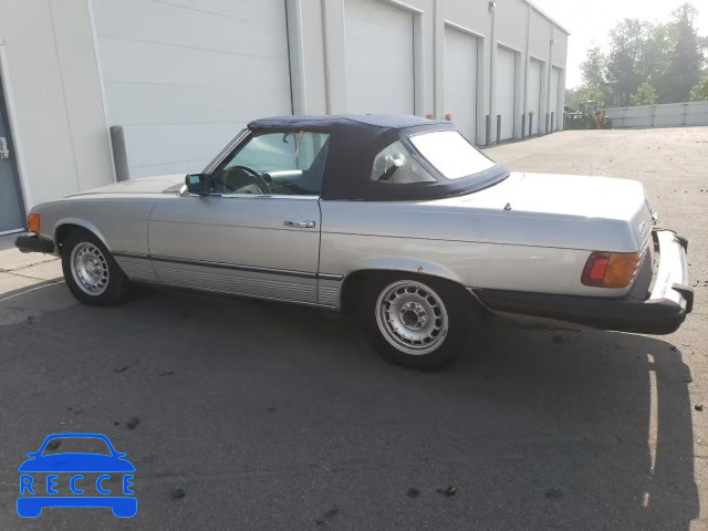 1977 MERCEDES-BENZ SL 450 10704412035942 зображення 1