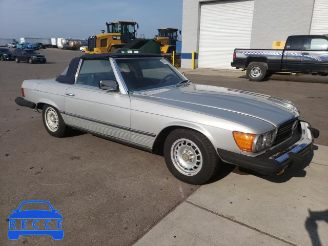 1977 MERCEDES-BENZ SL 450 10704412035942 image 3