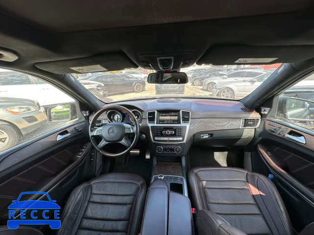 2014 MERCEDES-BENZ GL 63 AMG 4JGDF7EE0EA278679 зображення 8