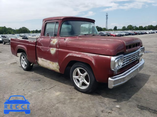 1960 FORD F100 F10J0R18459 image 3