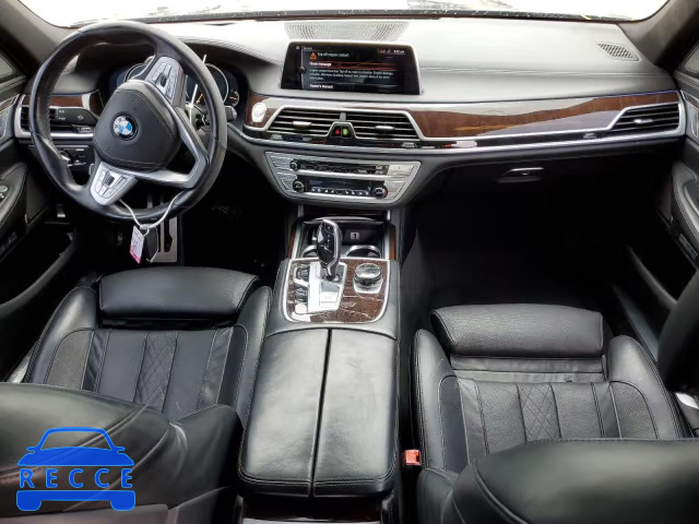 2016 BMW 740 I WBA7E2C54GG738532 зображення 8