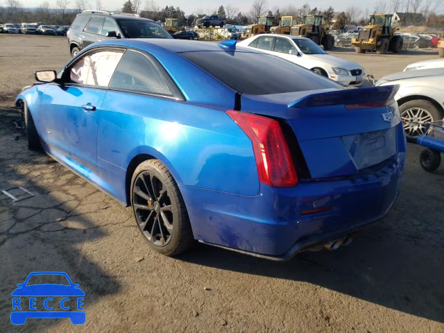 2018 CADILLAC ATS-V 1G6AL1RY8J0137041 image 2