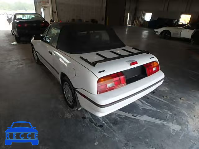 1993 MERCURY CAPRI 6MPCT01Z9P8645090 image 2