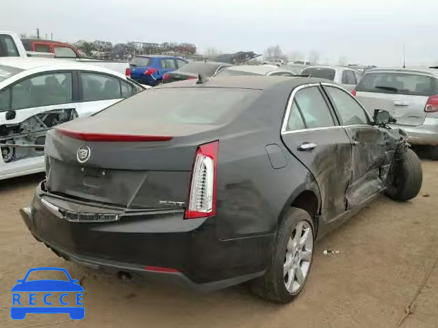 2014 CADILLAC ATS AWD 1G6AG5RX5E0105298 зображення 3