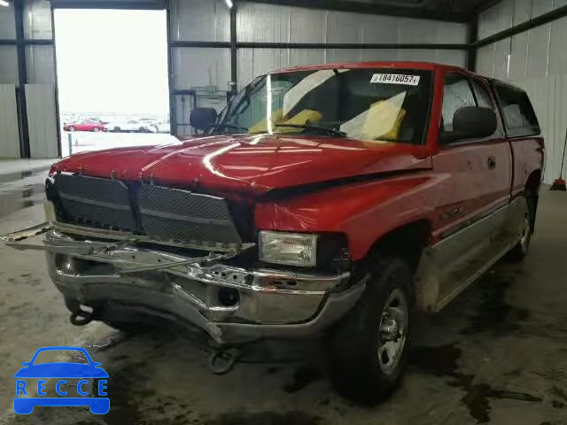 1998 DODGE RAM 1500 Q 1B7HF13Z3WJ113736 image 1