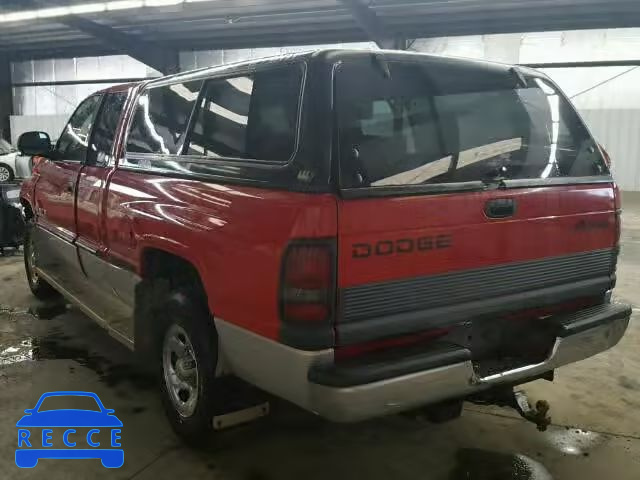 1998 DODGE RAM 1500 Q 1B7HF13Z3WJ113736 image 2