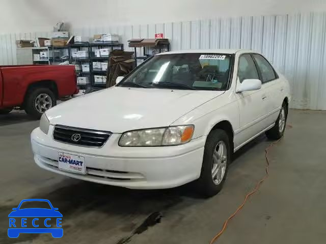 2001 TOYOTA CAMRY 4T1BG22K91U810540 image 1