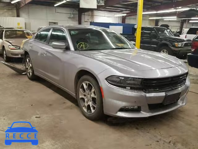 2015 DODGE CHARGER SX 2C3CDXJG7FH742779 зображення 0