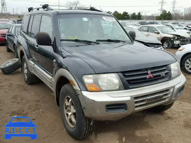 2001 MITSUBISHI MONTERO XL JA4MW31R01J038445 image 0