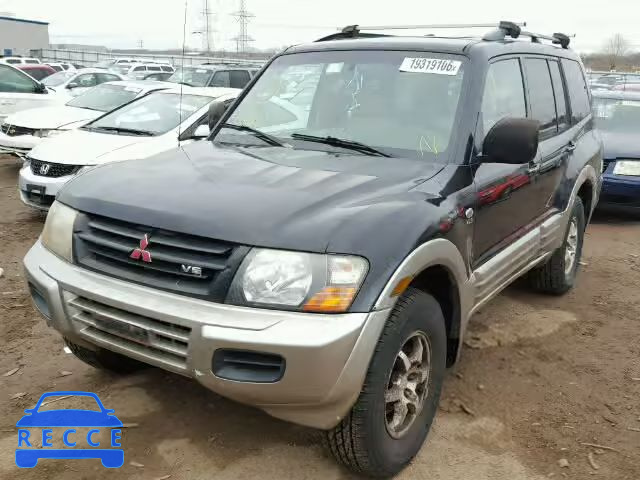 2001 MITSUBISHI MONTERO XL JA4MW31R01J038445 image 1