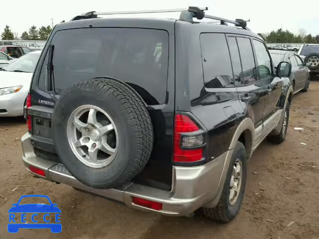 2001 MITSUBISHI MONTERO XL JA4MW31R01J038445 image 3