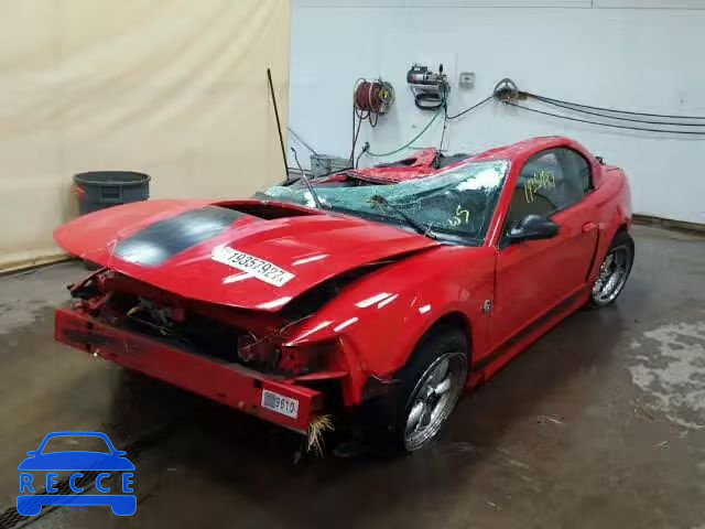 2004 FORD MUSTANG MA 1FAFP42R04F238576 image 1