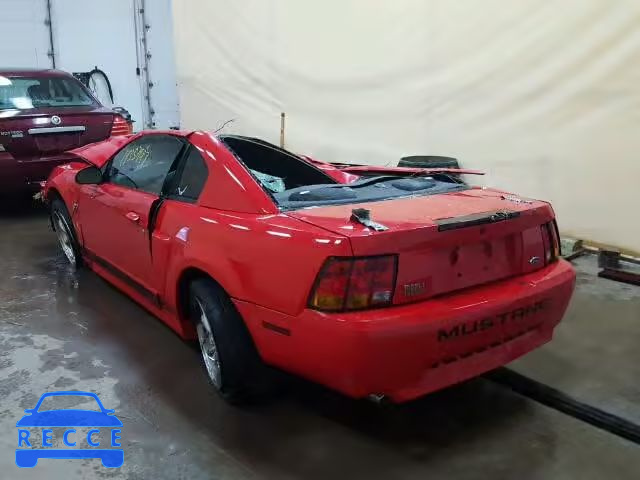 2004 FORD MUSTANG MA 1FAFP42R04F238576 зображення 2