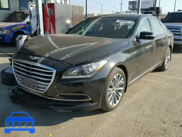 2015 HYUNDAI GENESIS KMHGN4JE0FU095206 image 1