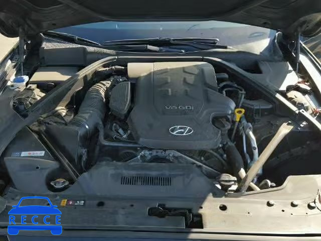 2015 HYUNDAI GENESIS KMHGN4JE0FU095206 image 6