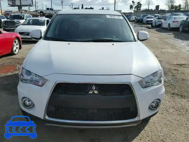 2013 MITSUBISHI OUTLANDER JA4JS4AX2DU015903 image 8