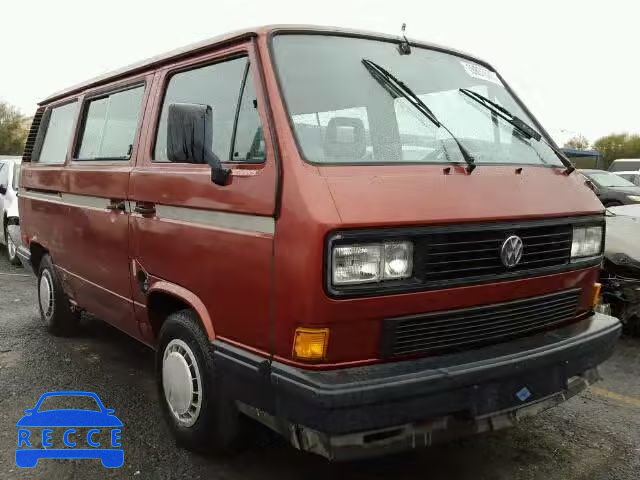 1989 VOLKSWAGEN VANAGON BU WV2YB025XKH002060 зображення 0