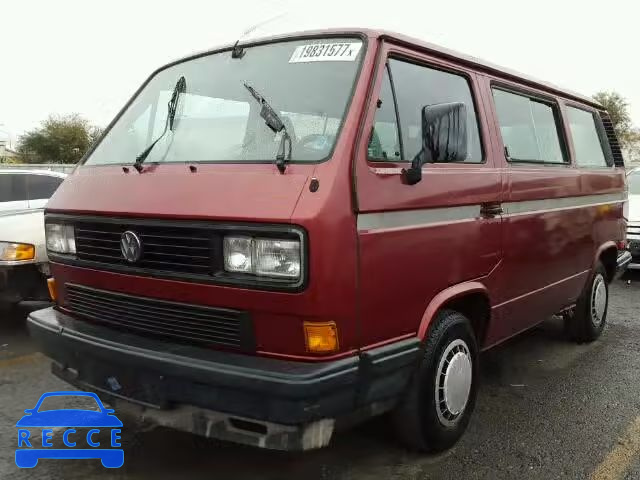 1989 VOLKSWAGEN VANAGON BU WV2YB025XKH002060 зображення 1