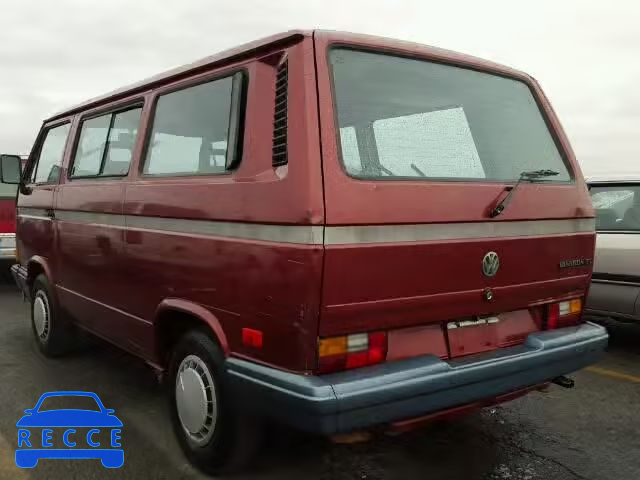 1989 VOLKSWAGEN VANAGON BU WV2YB025XKH002060 зображення 2