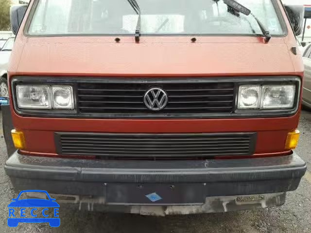 1989 VOLKSWAGEN VANAGON BU WV2YB025XKH002060 зображення 6