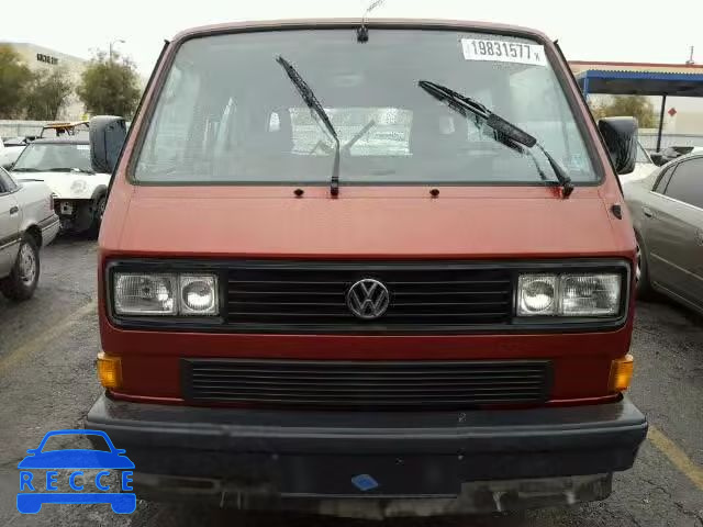 1989 VOLKSWAGEN VANAGON BU WV2YB025XKH002060 зображення 8