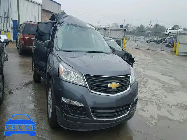 2013 CHEVROLET TRAVERSE L 1GNKRFED5DJ132577 image 0