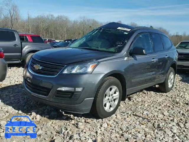 2013 CHEVROLET TRAVERSE L 1GNKRFED5DJ132577 image 1