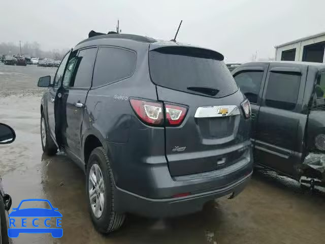 2013 CHEVROLET TRAVERSE L 1GNKRFED5DJ132577 image 2