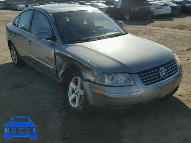 2004 VOLKSWAGEN PASSAT GLX WVWRH63B54P250296 зображення 0