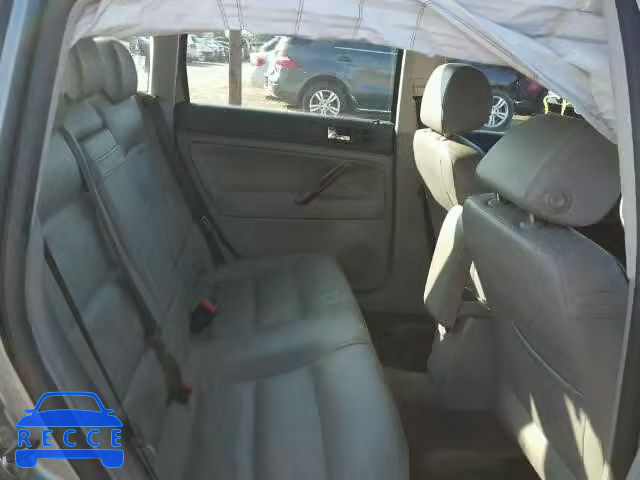 2004 VOLKSWAGEN PASSAT GLX WVWRH63B54P250296 зображення 5