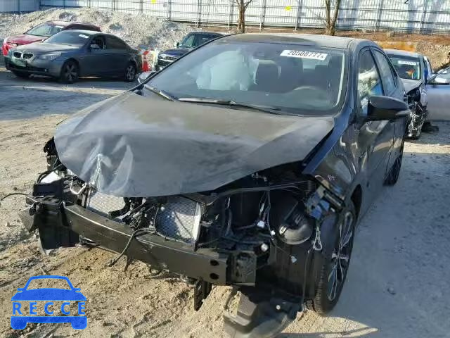 2017 TOYOTA COROLLA 2T1BURHE7HC811555 image 1