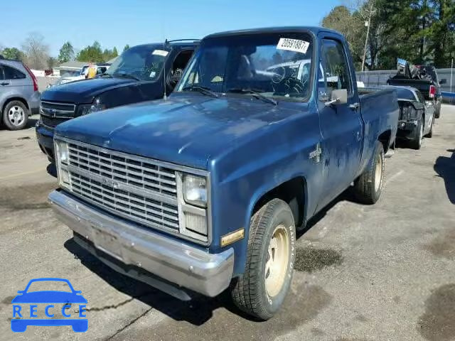 1986 CHEVROLET C10 1GCDC14H9GF380526 зображення 1