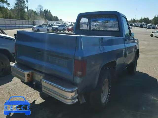 1986 CHEVROLET C10 1GCDC14H9GF380526 Bild 3